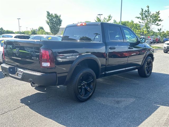 2021 Ram 1500 Classic Warlock