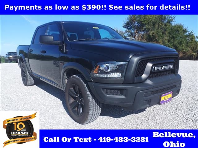 2021 Ram 1500 Classic Warlock