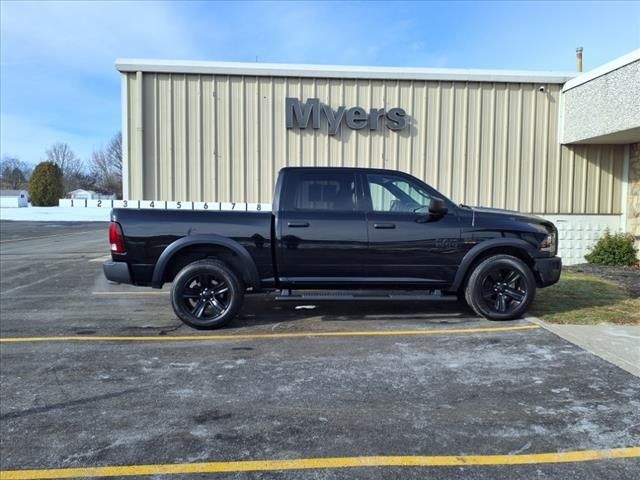 2021 Ram 1500 Classic Warlock