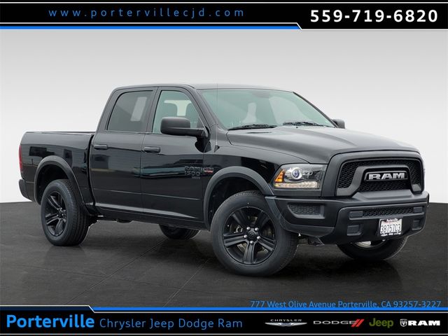 2021 Ram 1500 Classic Warlock