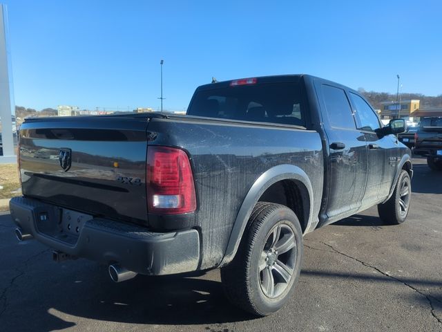 2021 Ram 1500 Classic Warlock