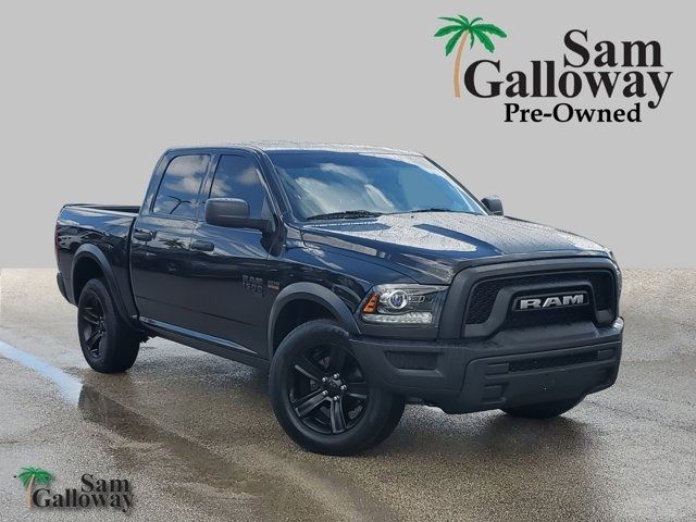 2021 Ram 1500 Classic Warlock