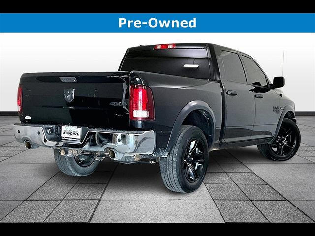 2021 Ram 1500 Classic Warlock