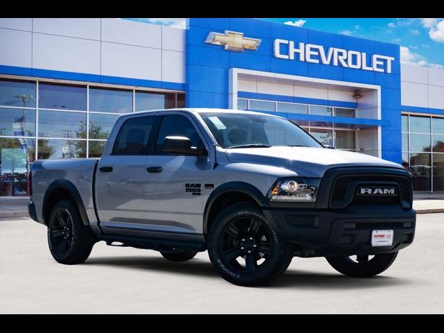 2021 Ram 1500 Classic Warlock