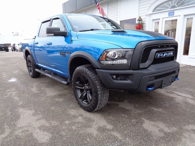 2021 Ram 1500 Classic Warlock