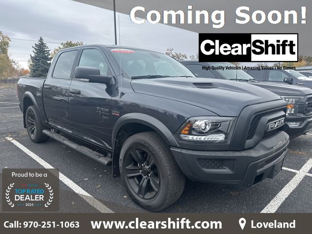 2021 Ram 1500 Classic Warlock