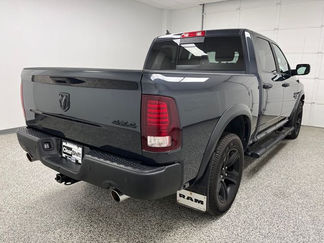 2021 Ram 1500 Classic Warlock