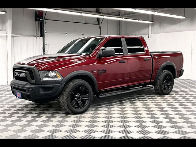 2021 Ram 1500 Classic Warlock