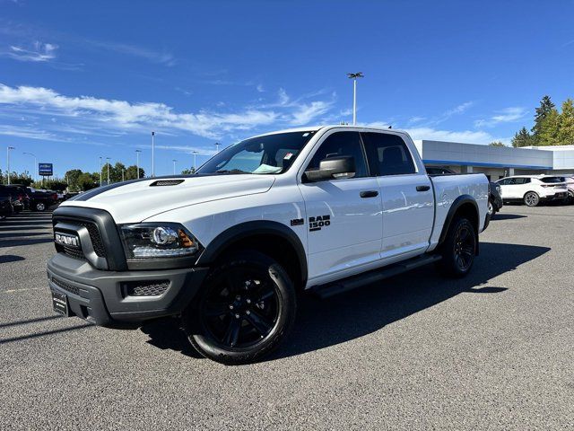 2021 Ram 1500 Classic Warlock