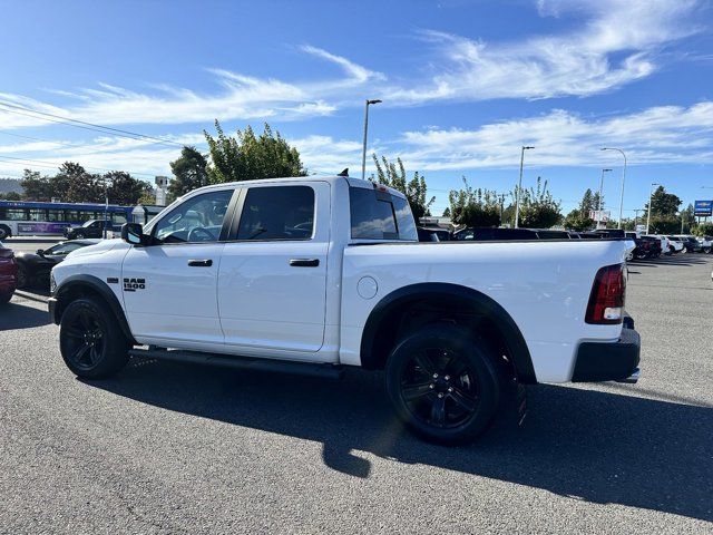 2021 Ram 1500 Classic Warlock