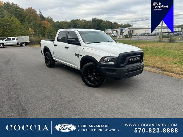 2021 Ram 1500 Classic Warlock