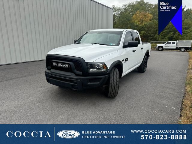 2021 Ram 1500 Classic Warlock