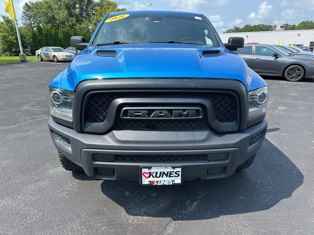 2021 Ram 1500 Classic Warlock