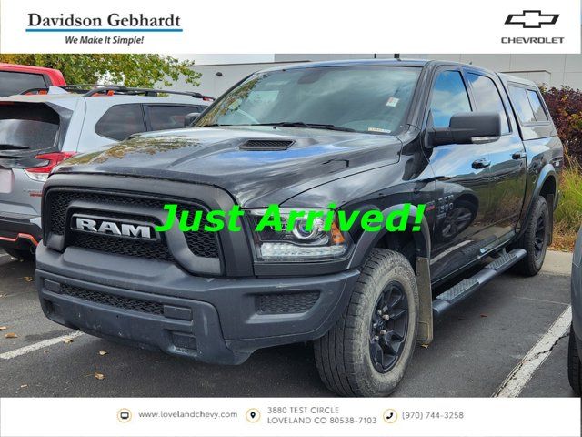 2021 Ram 1500 Classic Warlock