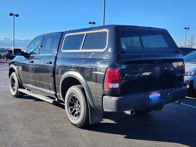 2021 Ram 1500 Classic Warlock