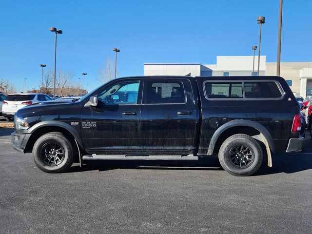 2021 Ram 1500 Classic Warlock