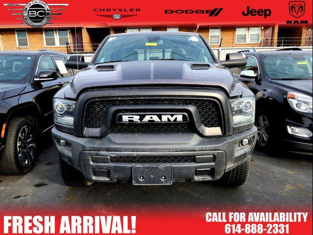 2021 Ram 1500 Classic Warlock