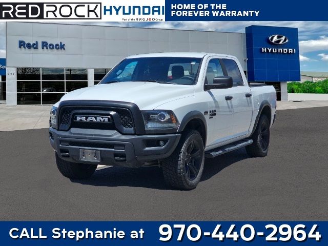 2021 Ram 1500 Classic Warlock