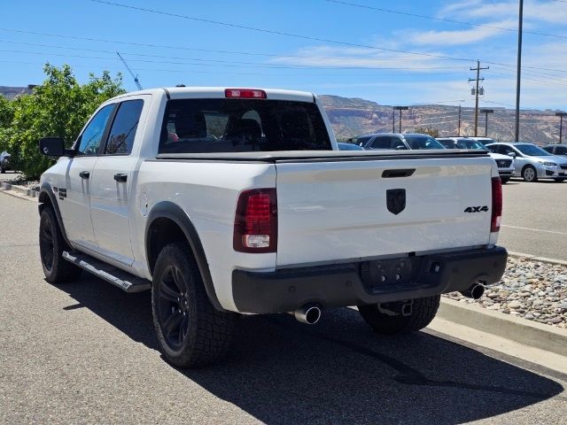 2021 Ram 1500 Classic Warlock