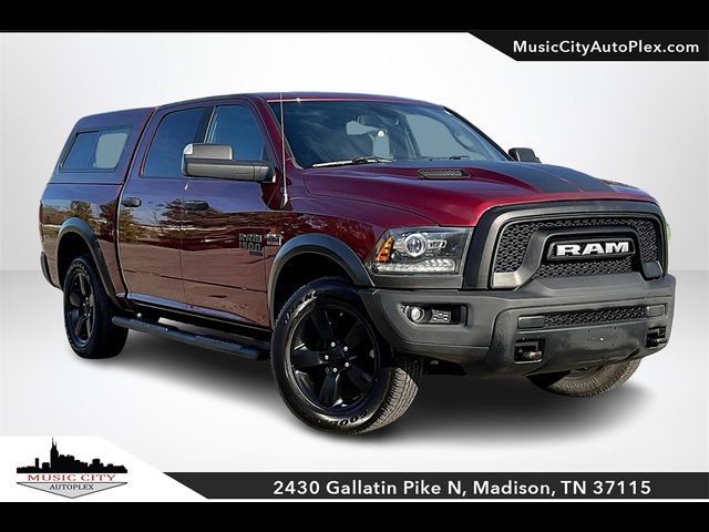 2021 Ram 1500 Classic Warlock