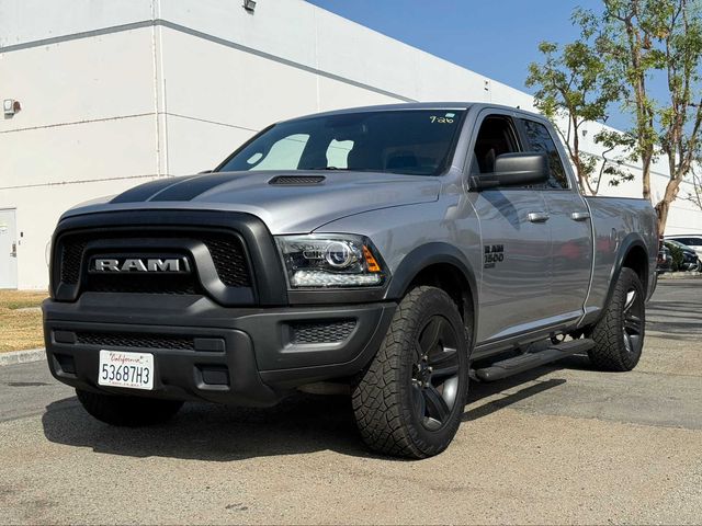 2021 Ram 1500 Classic Warlock