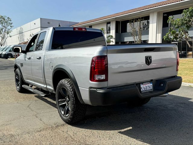 2021 Ram 1500 Classic Warlock