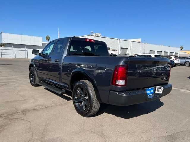 2021 Ram 1500 Classic Warlock