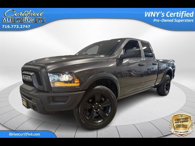 2021 Ram 1500 Classic Warlock