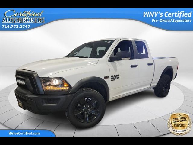 2021 Ram 1500 Classic Warlock