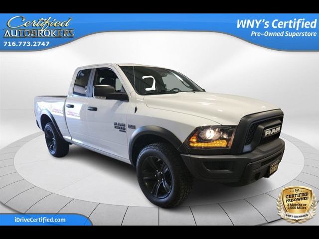 2021 Ram 1500 Classic Warlock