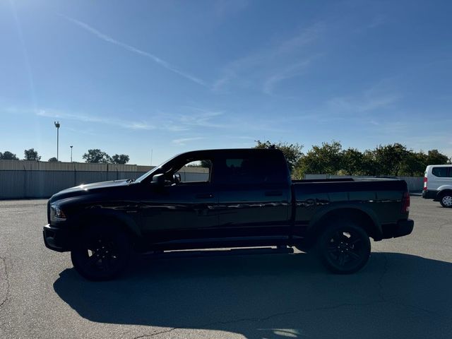 2021 Ram 1500 Classic Warlock