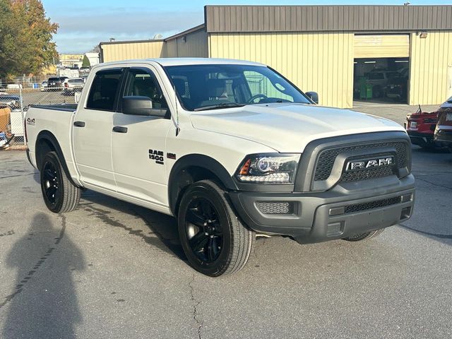 2021 Ram 1500 Classic Warlock