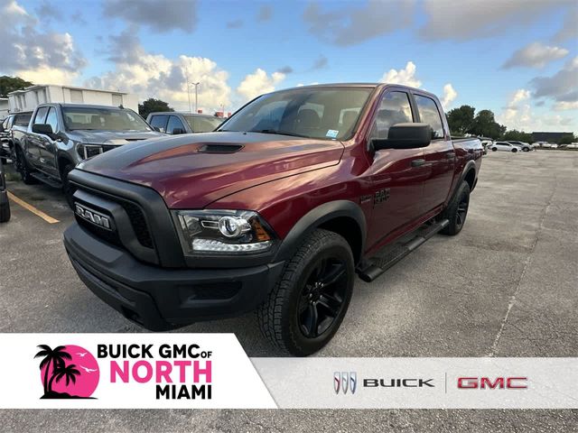 2021 Ram 1500 Classic Warlock