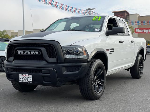 2021 Ram 1500 Classic Warlock