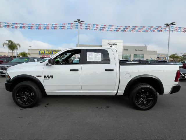 2021 Ram 1500 Classic Warlock