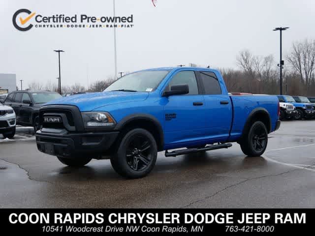 2021 Ram 1500 Classic Warlock