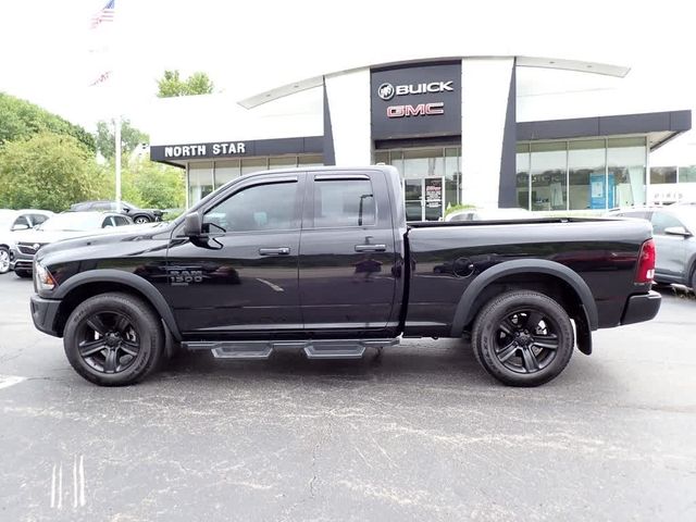 2021 Ram 1500 Classic Warlock