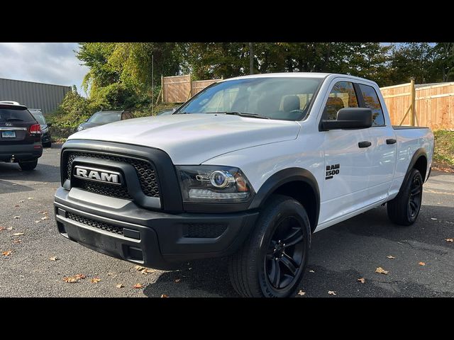 2021 Ram 1500 Classic Warlock