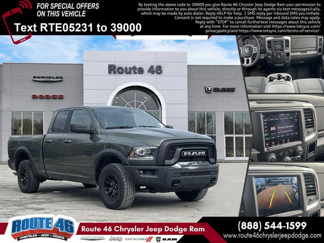 2021 Ram 1500 Classic Warlock