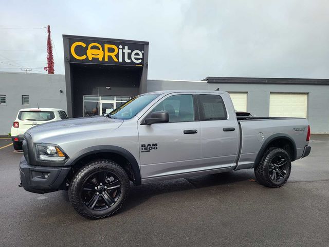 2021 Ram 1500 Classic Warlock