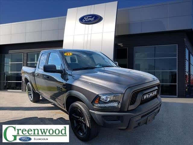 2021 Ram 1500 Classic Warlock