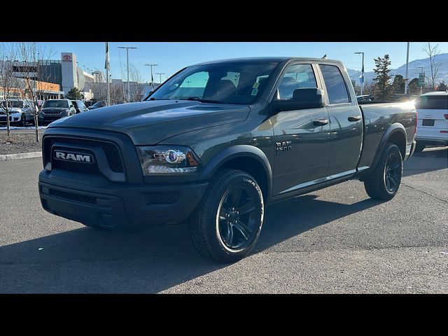 2021 Ram 1500 Classic Warlock