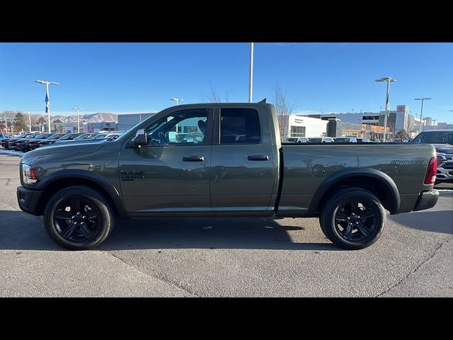 2021 Ram 1500 Classic Warlock