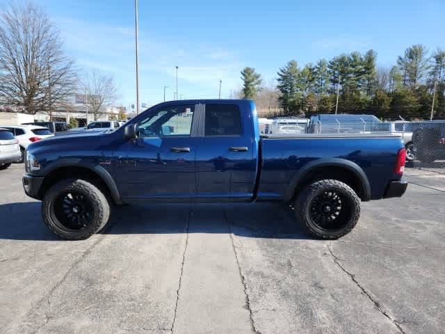 2021 Ram 1500 Classic Warlock