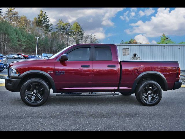 2021 Ram 1500 Classic Warlock