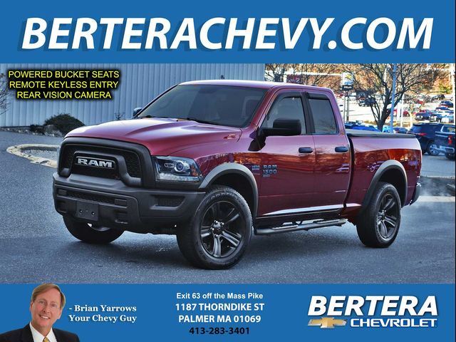 2021 Ram 1500 Classic Warlock