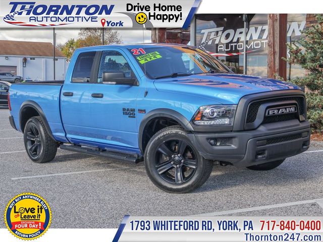 2021 Ram 1500 Classic Warlock