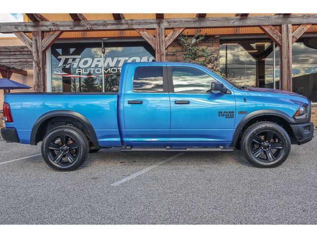 2021 Ram 1500 Classic Warlock