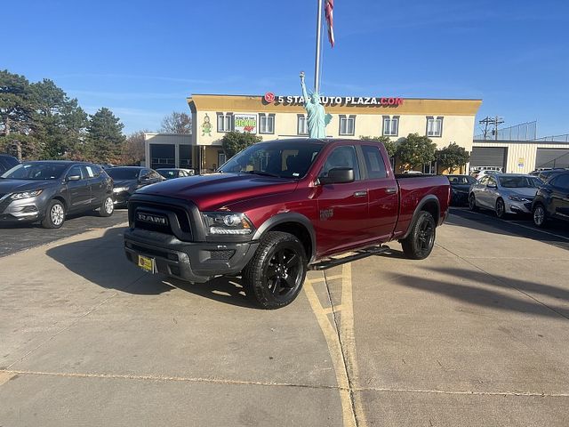 2021 Ram 1500 Classic Warlock