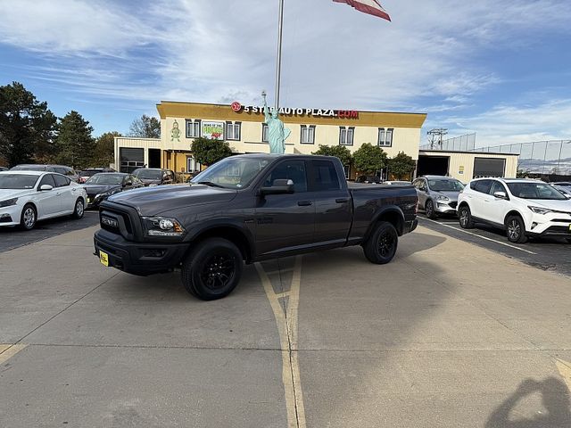 2021 Ram 1500 Classic Warlock